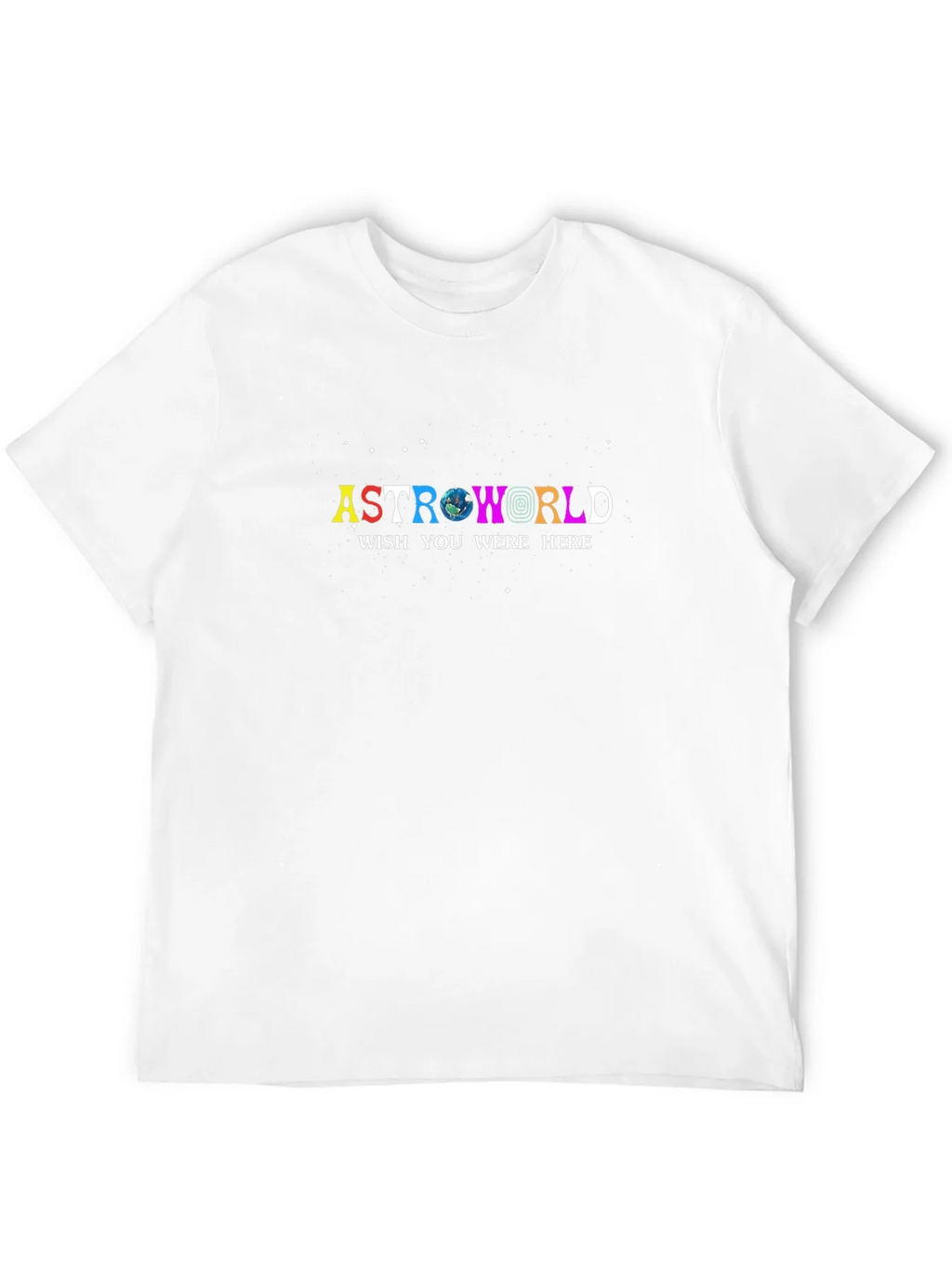 Astroworld Wish You Were Here Black T-Shirt