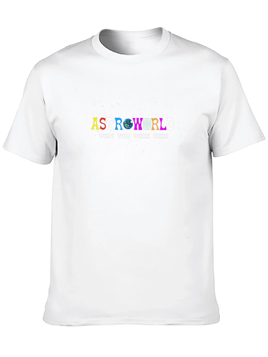 Astroworld Wish You Were Here Black T-Shirt