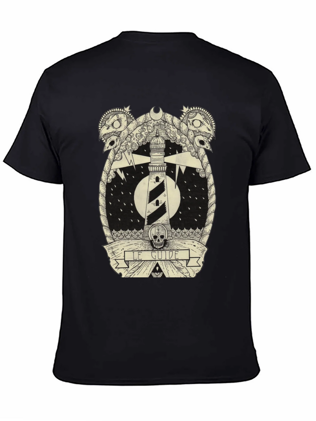 Le Guide Lighthouse Graphic T-Shirt