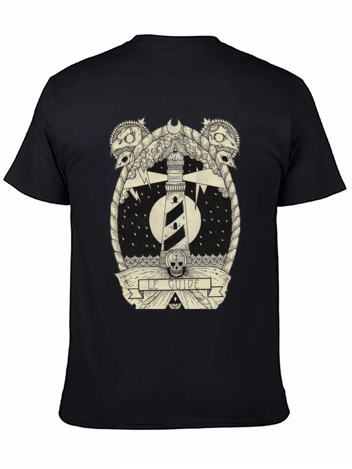 Le Guide Lighthouse Graphic T-Shirt