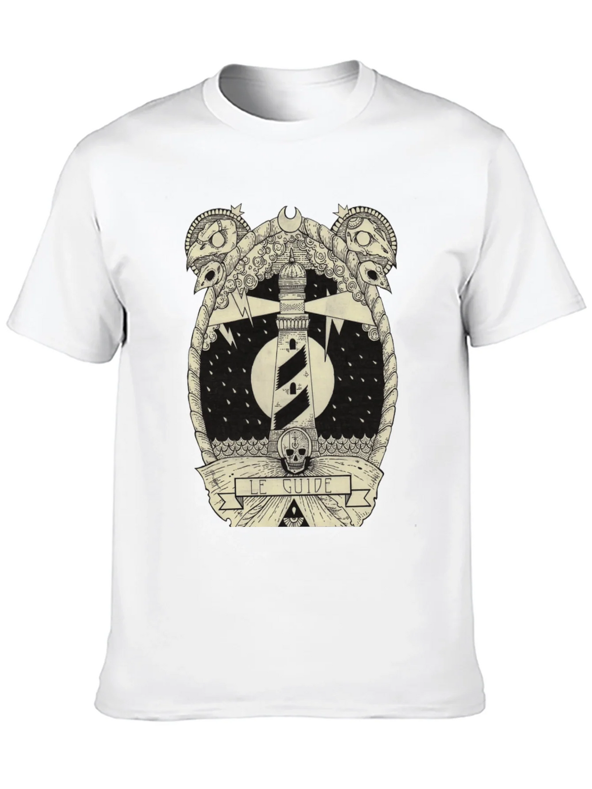 Le Guide Lighthouse Graphic T-Shirt