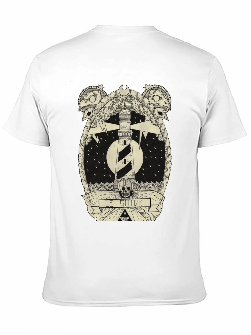 Le Guide Lighthouse Graphic T-Shirt
