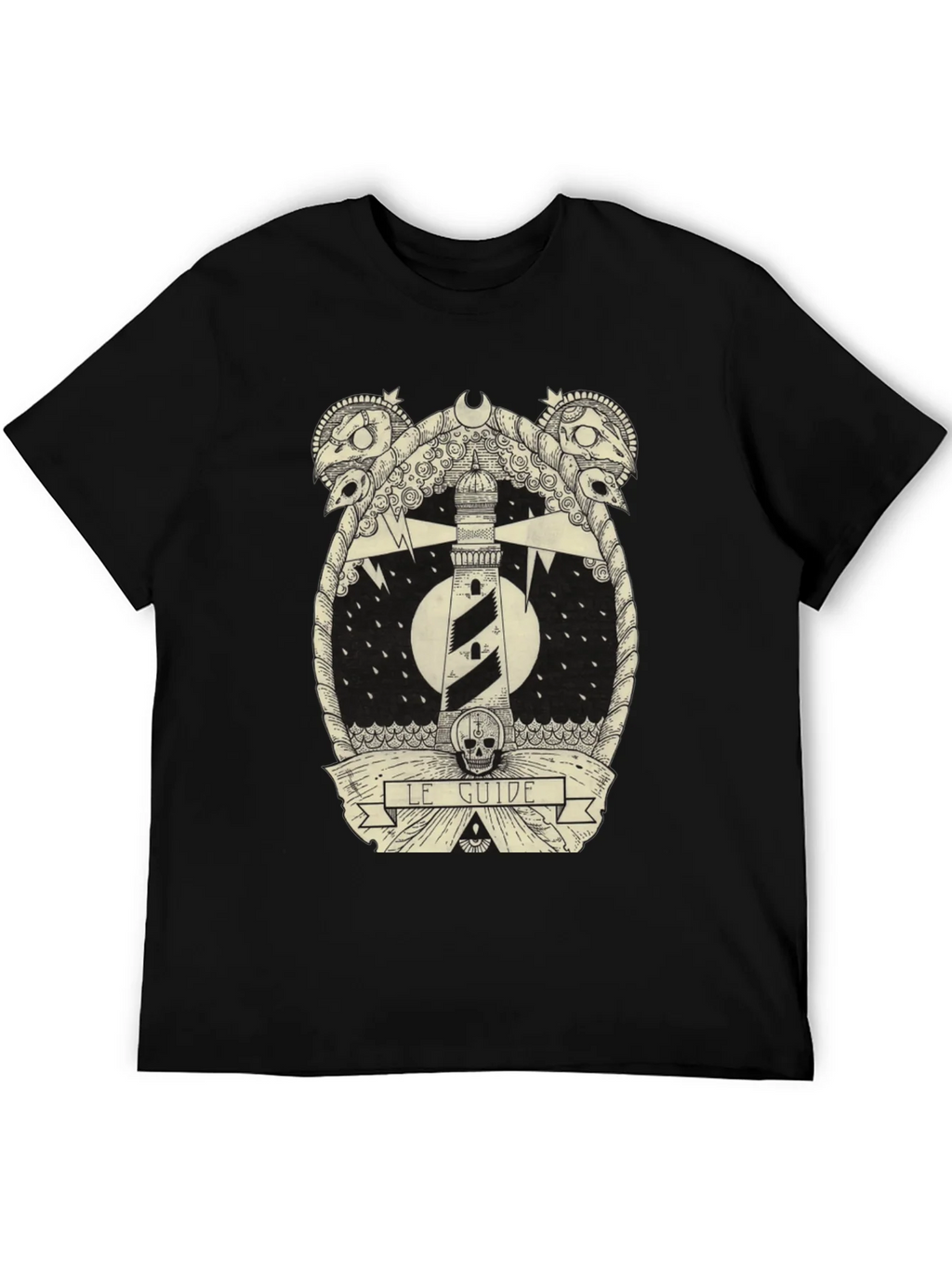 Le Guide Lighthouse Graphic T-Shirt