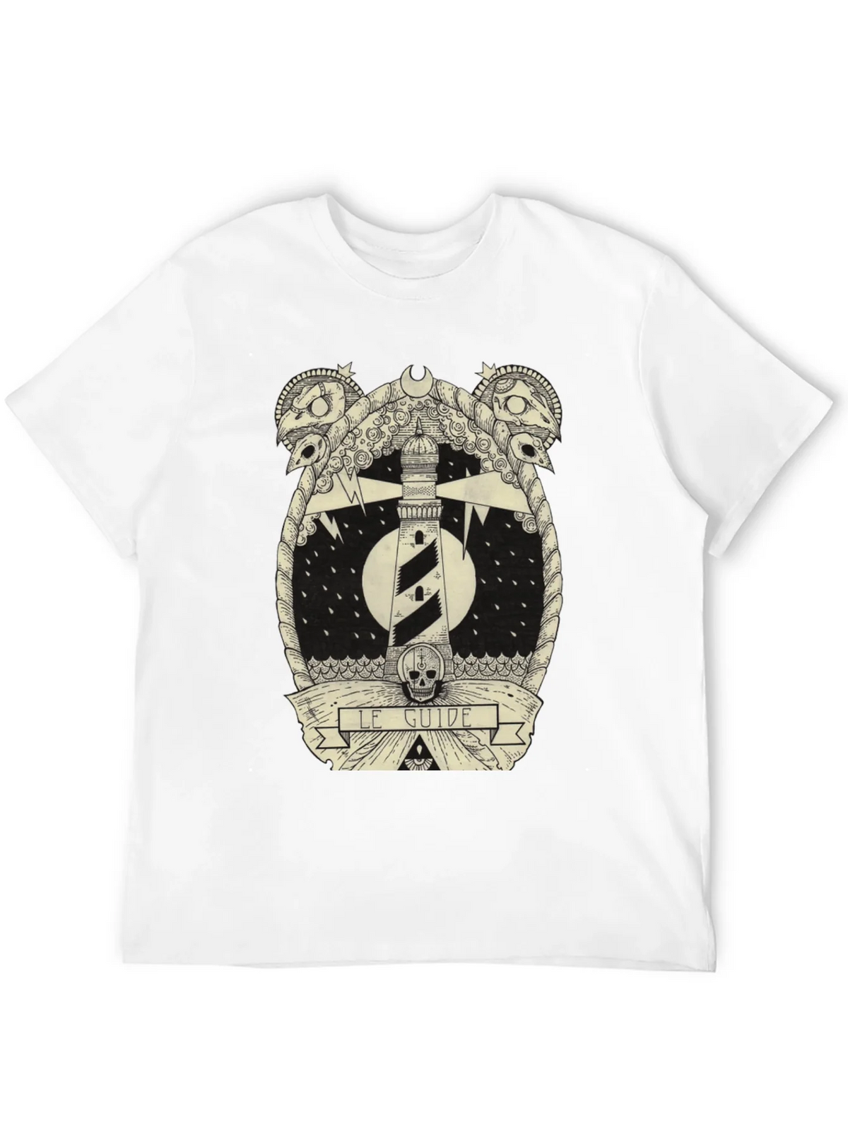 Le Guide Lighthouse Graphic T-Shirt