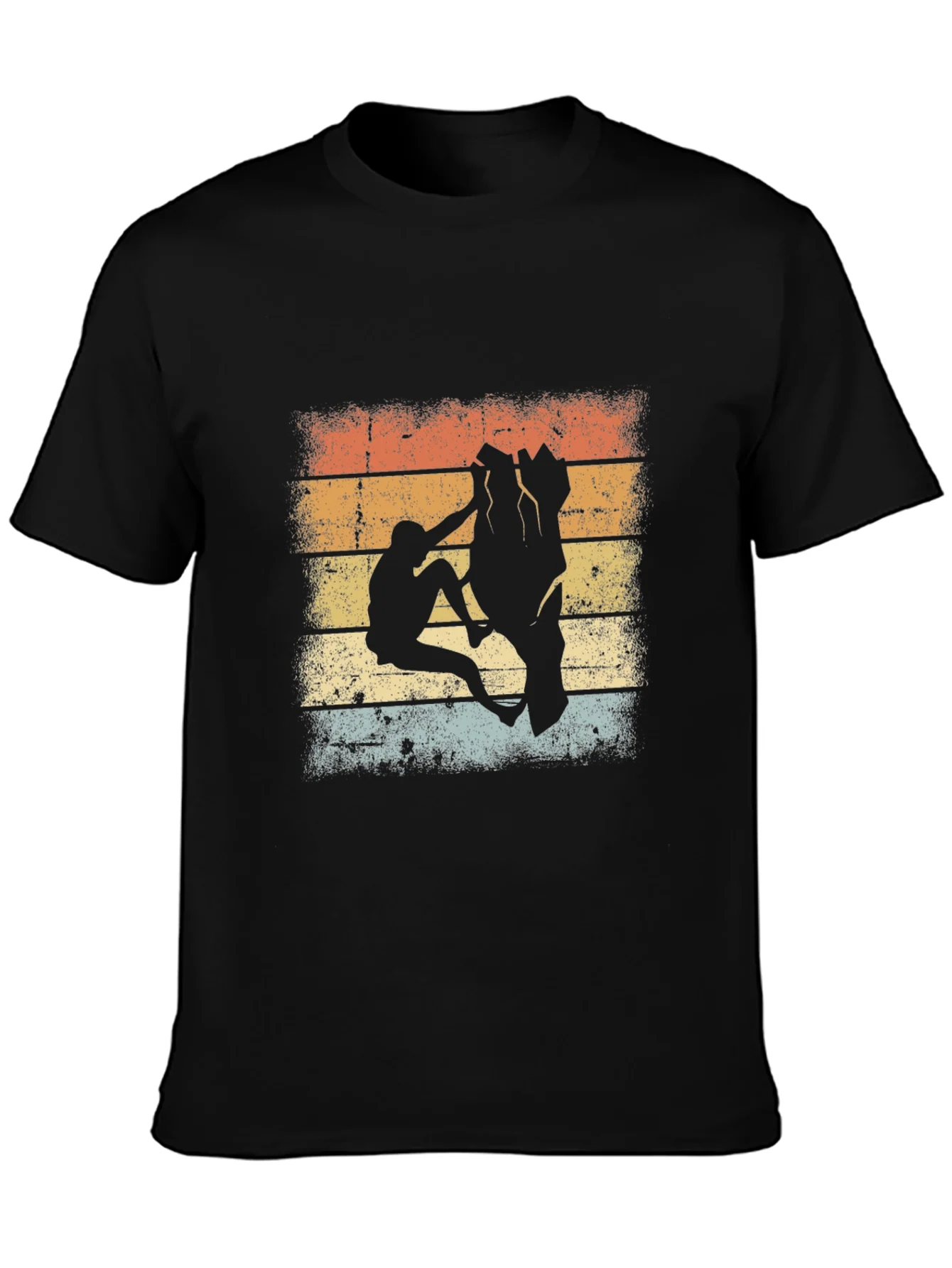 Vintage Rock Climbing T-Shirt