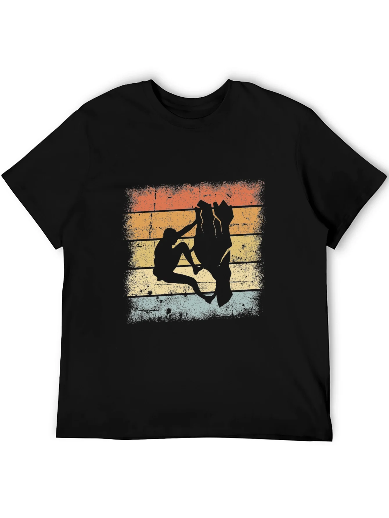 Vintage Rock Climbing T-Shirt