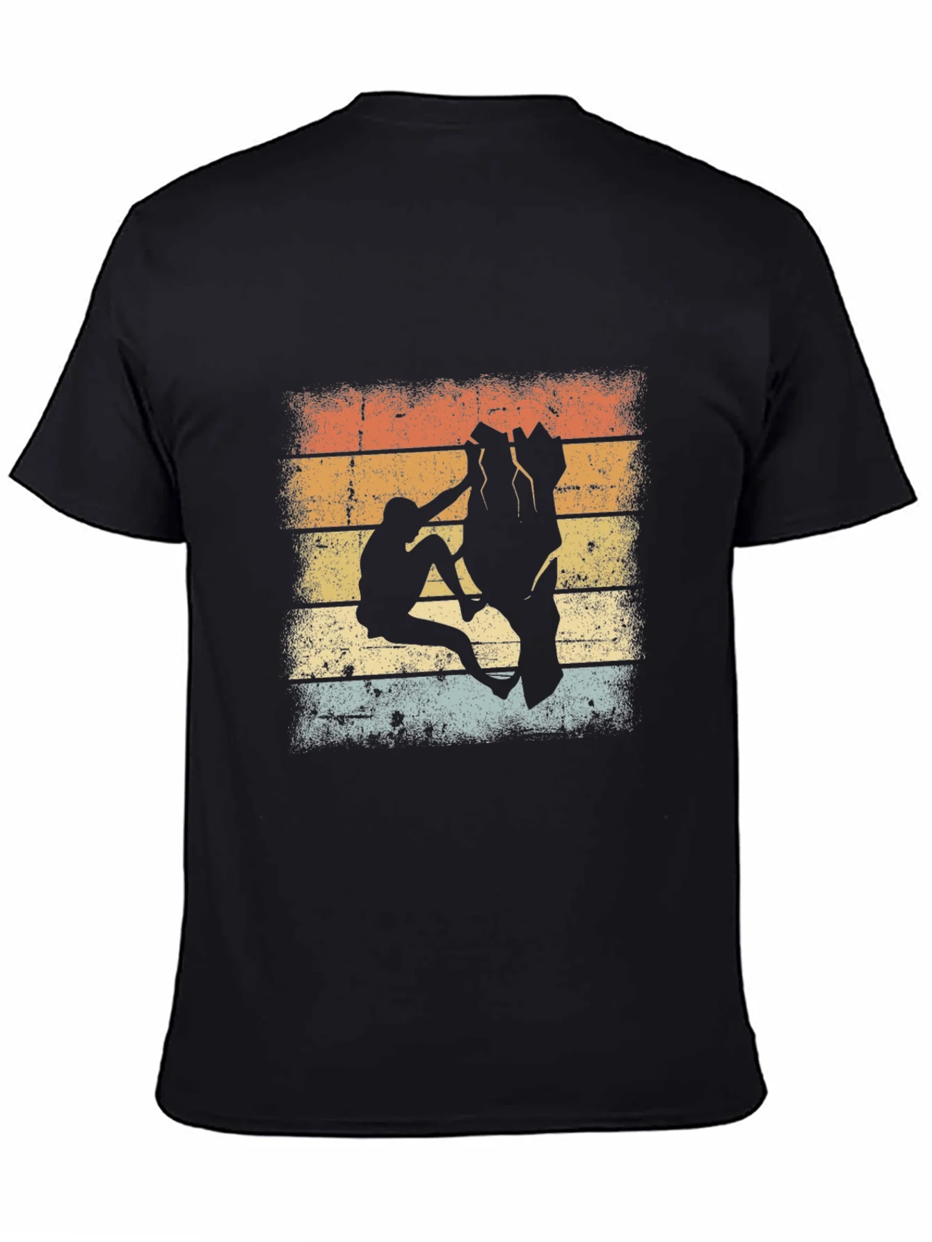 Vintage Rock Climbing T-Shirt