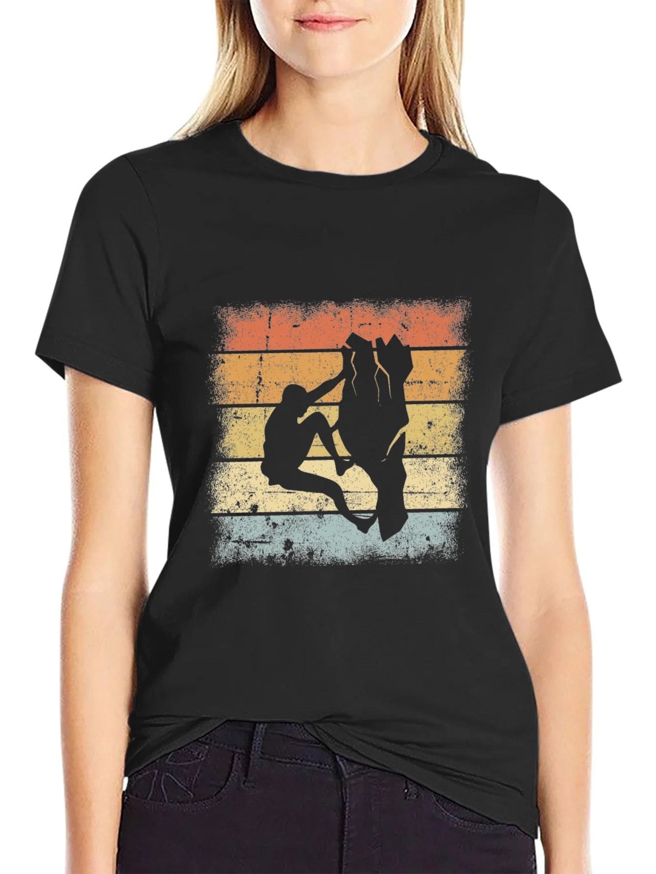 Vintage Rock Climbing T-Shirt
