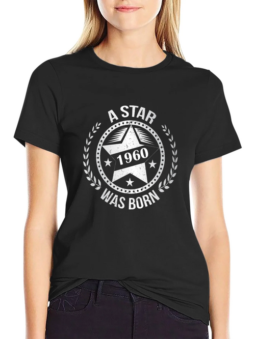 A Star Was Born 1960 Black T-Shirt
