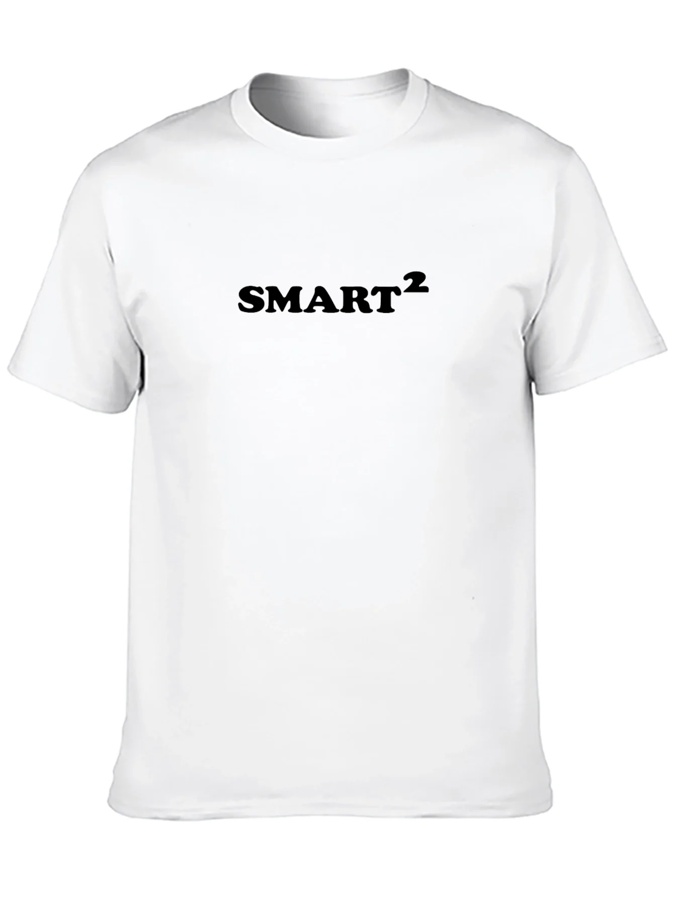 SMART² Black Graphic T-Shirt - Mens