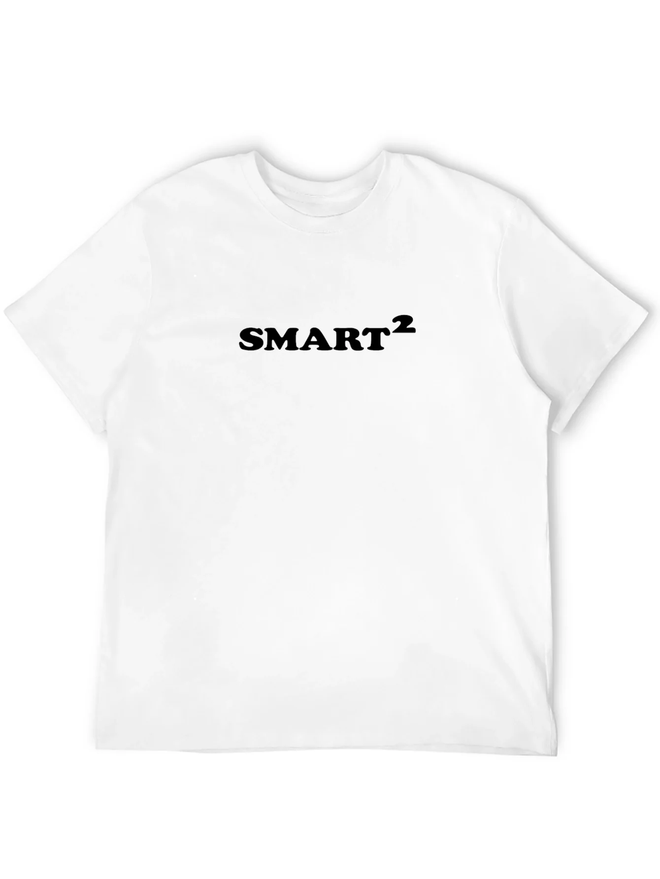 SMART² Black Graphic T-Shirt - Mens