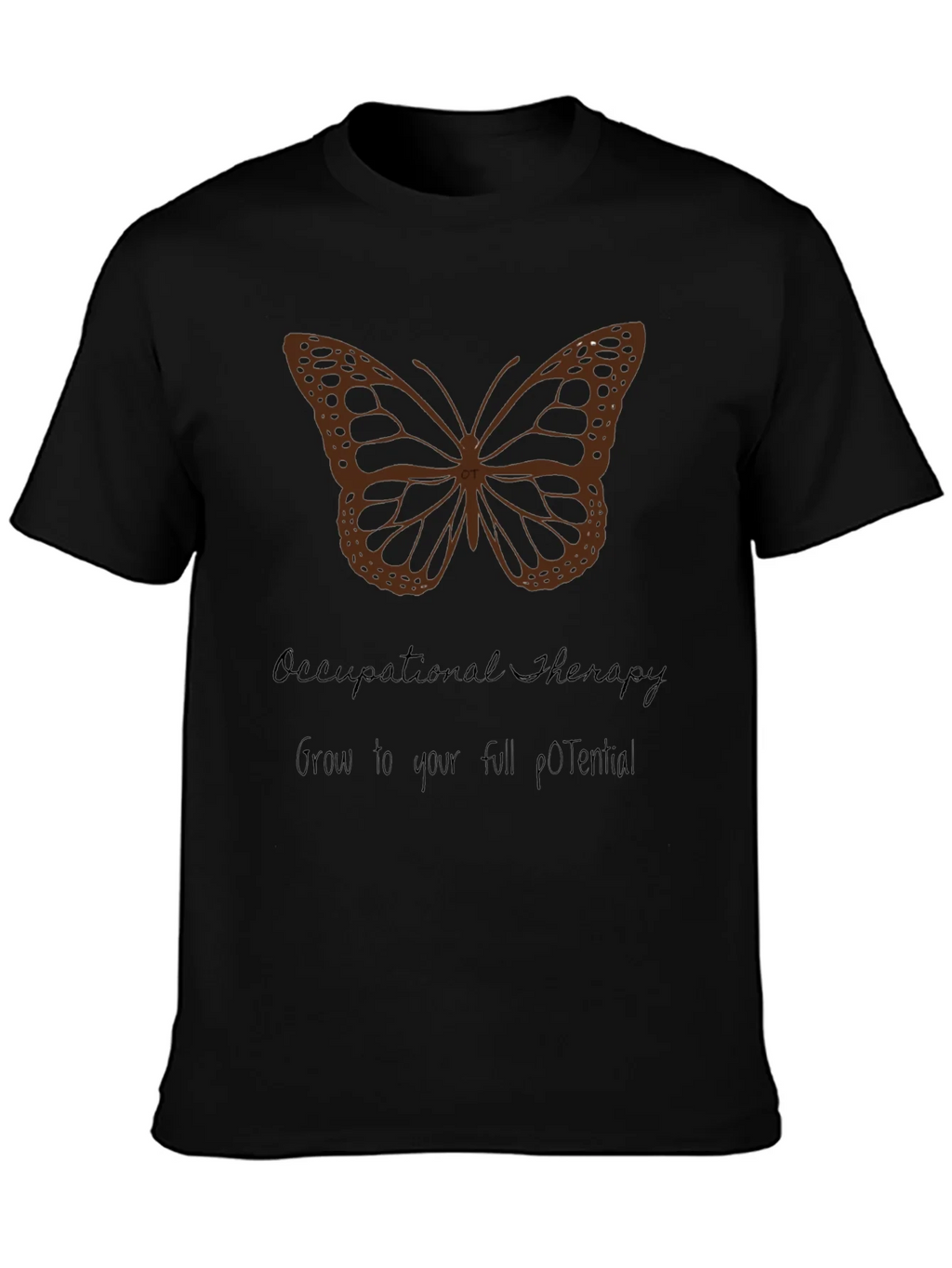 Occupational Therapy Butterfly T-Shirt