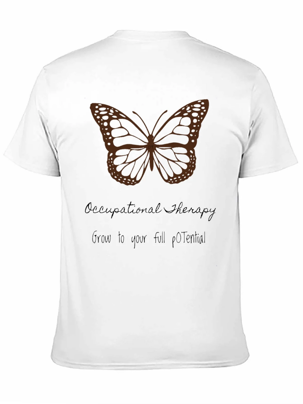 Occupational Therapy Butterfly T-Shirt