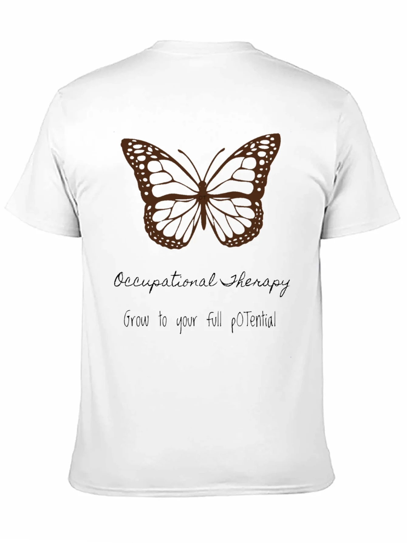 Occupational Therapy Butterfly T-Shirt