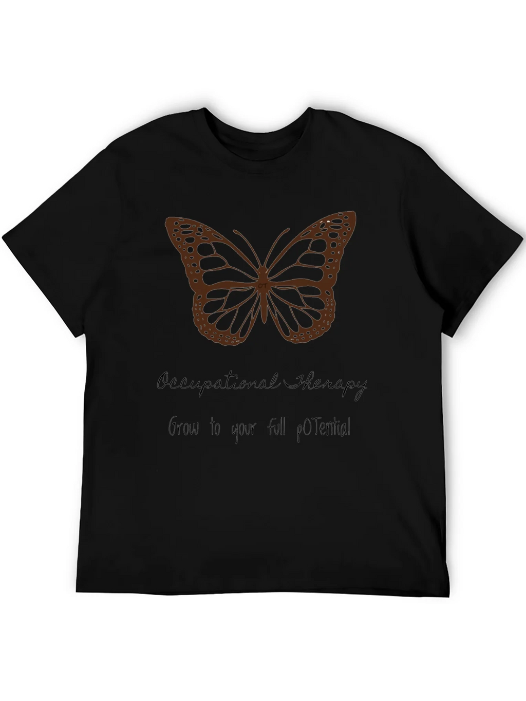 Occupational Therapy Butterfly T-Shirt