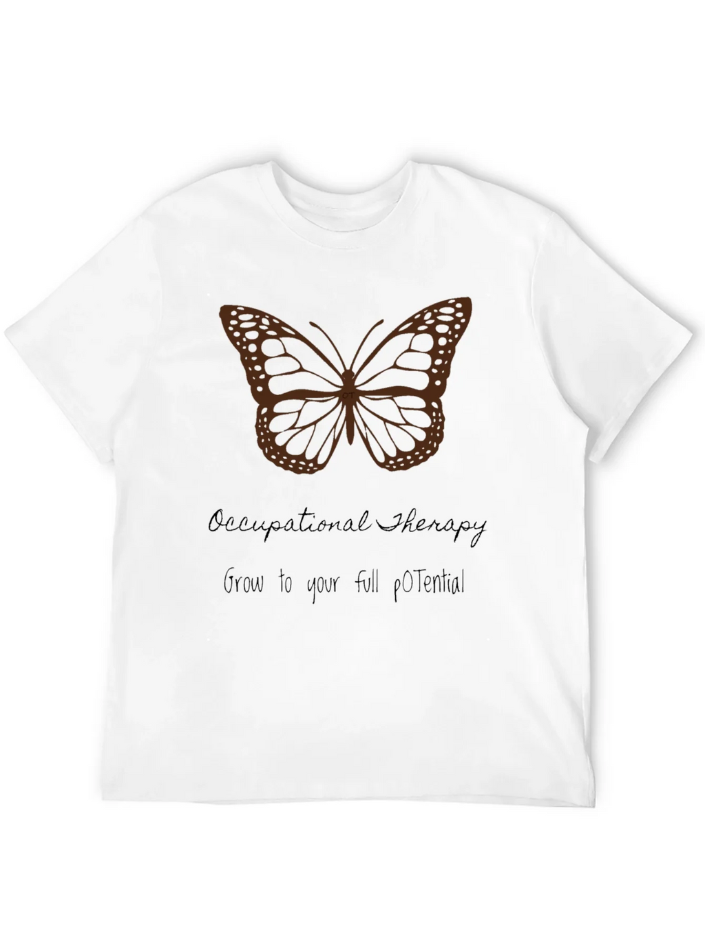 Occupational Therapy Butterfly T-Shirt