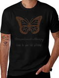 Occupational Therapy Butterfly T-Shirt