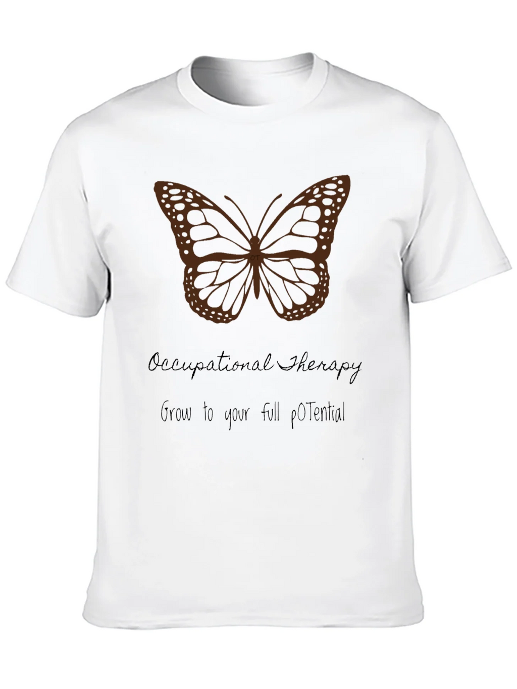 Occupational Therapy Butterfly T-Shirt