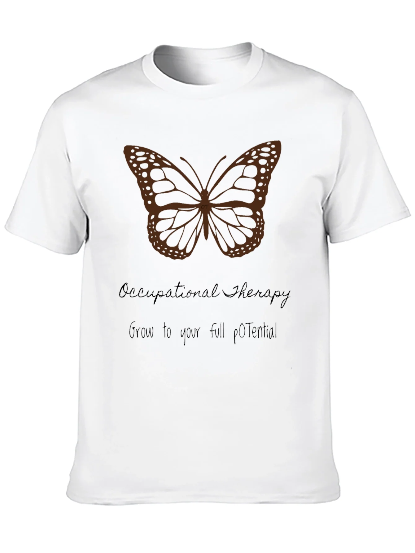 Occupational Therapy Butterfly T-Shirt