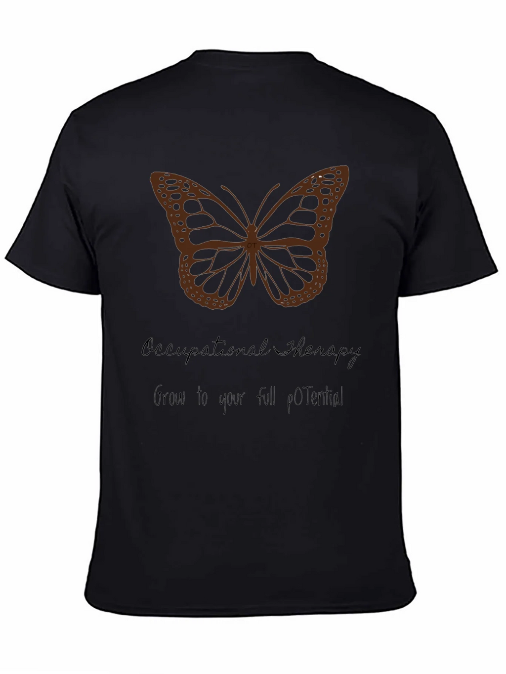 Occupational Therapy Butterfly T-Shirt