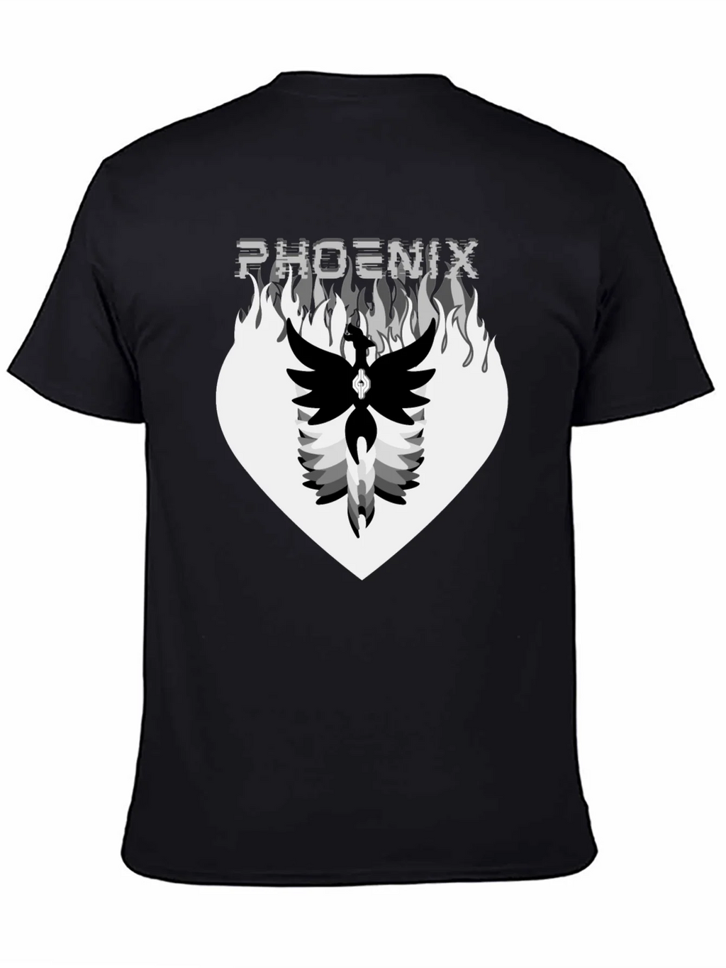Phoenix Graphic T-Shirt - Rise From the Ashes!