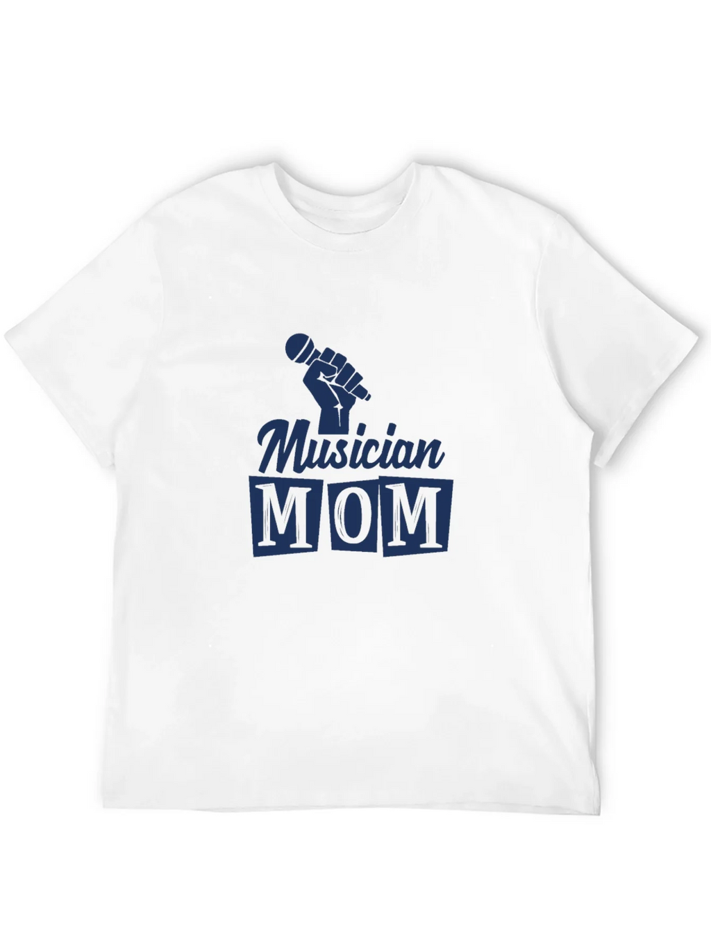 Musician Mom Black Graphic Tee