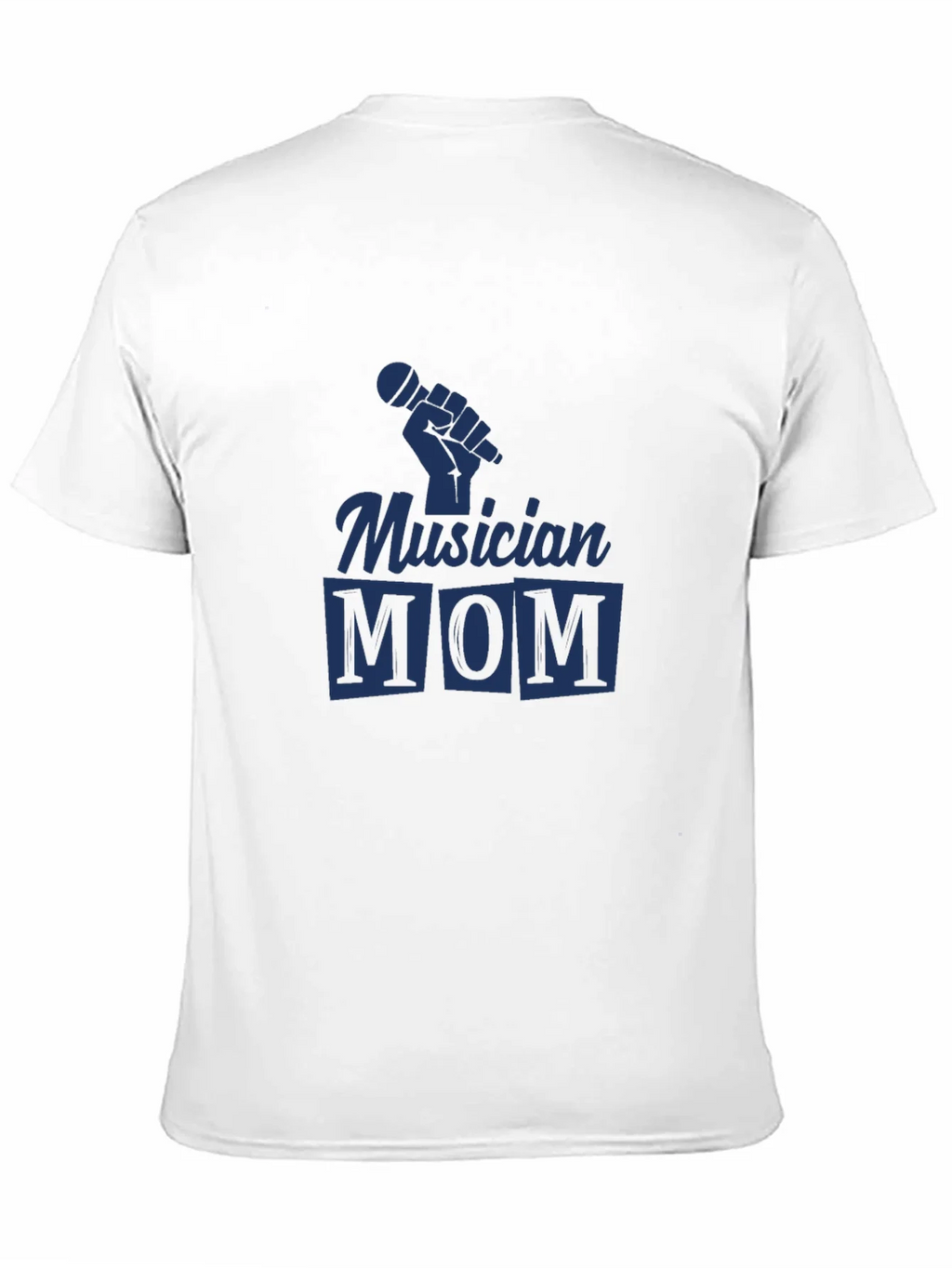 Musician Mom Black Graphic Tee