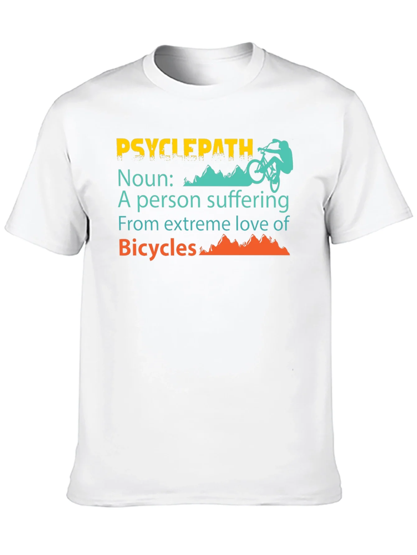 Psycyclepath T-Shirt - Funny Biker Definition