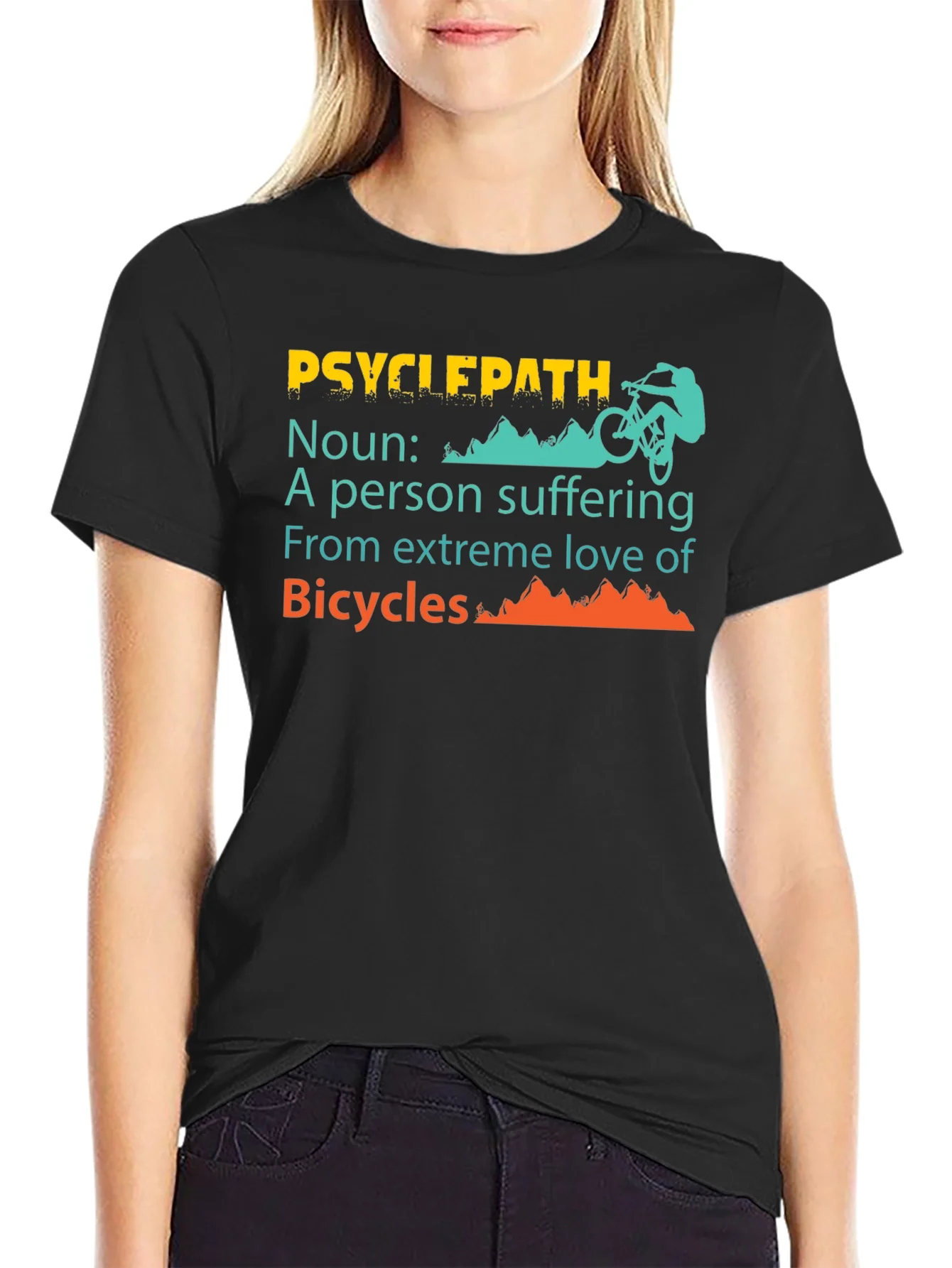 Psycyclepath T-Shirt - Funny Biker Definition