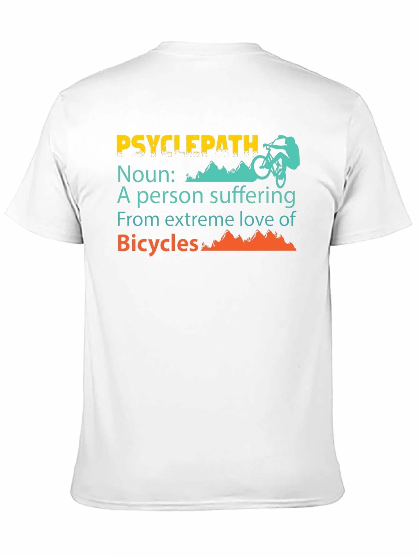 Psycyclepath T-Shirt - Funny Biker Definition