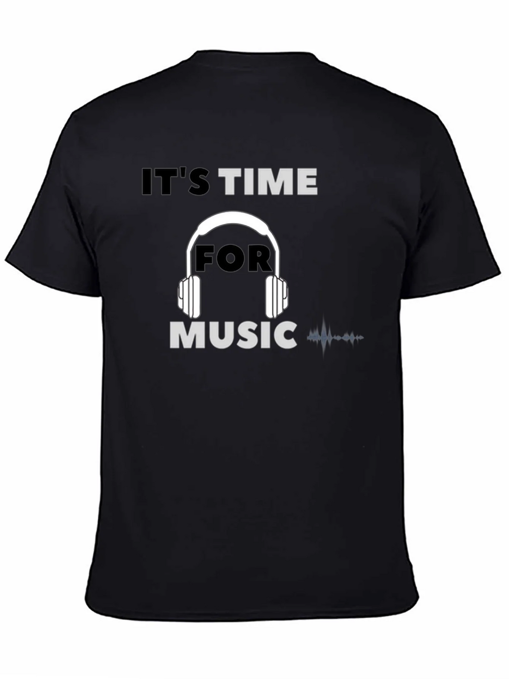 Its Time For Music T-Shirt - Cool Design