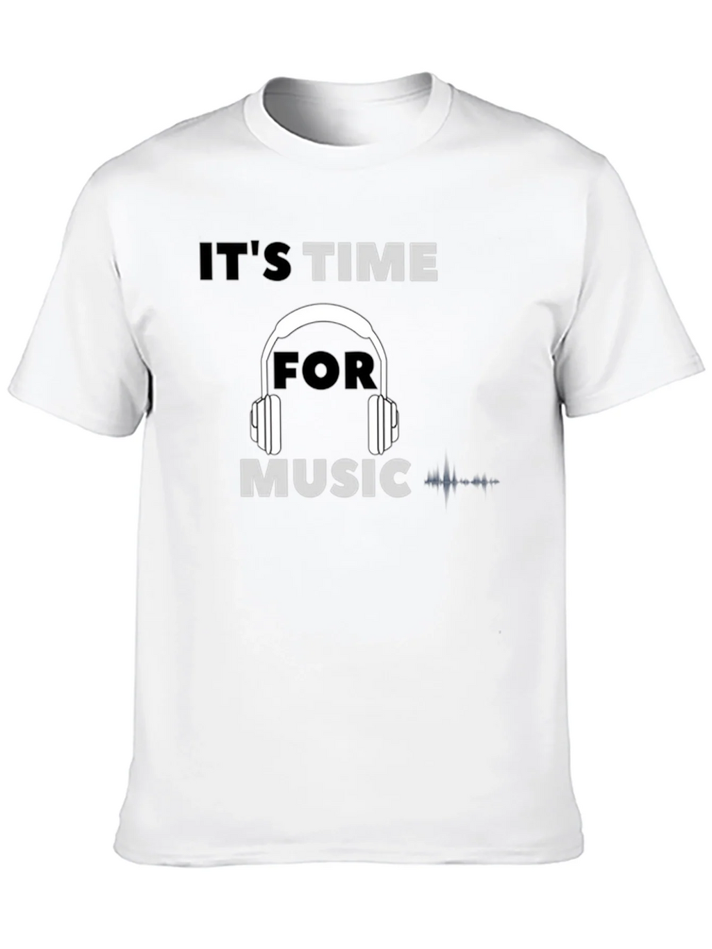 Its Time For Music T-Shirt - Cool Design