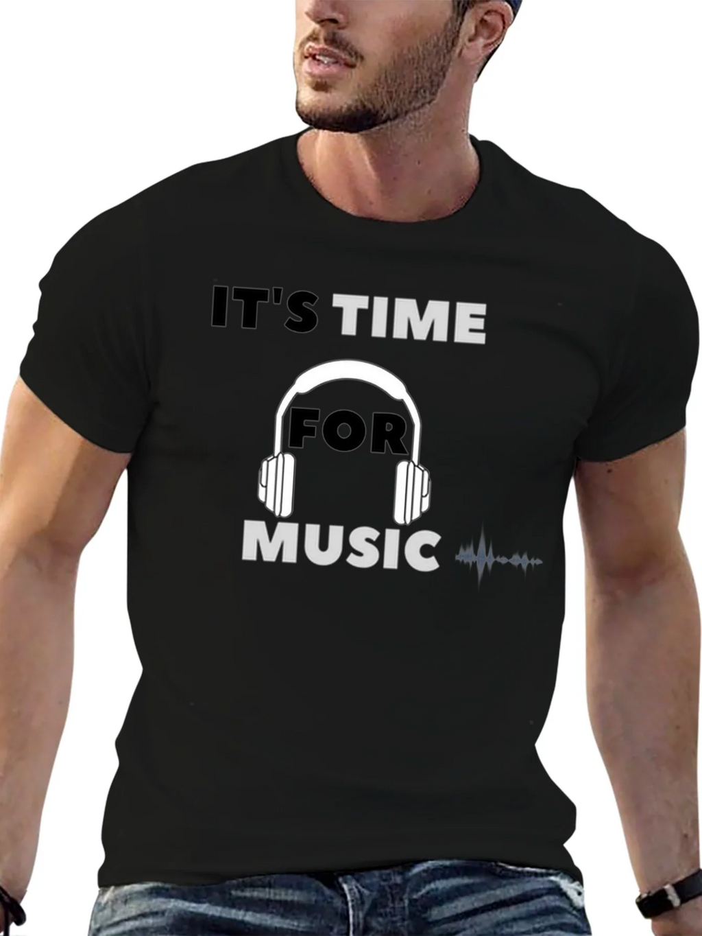 Its Time For Music T-Shirt - Cool Design