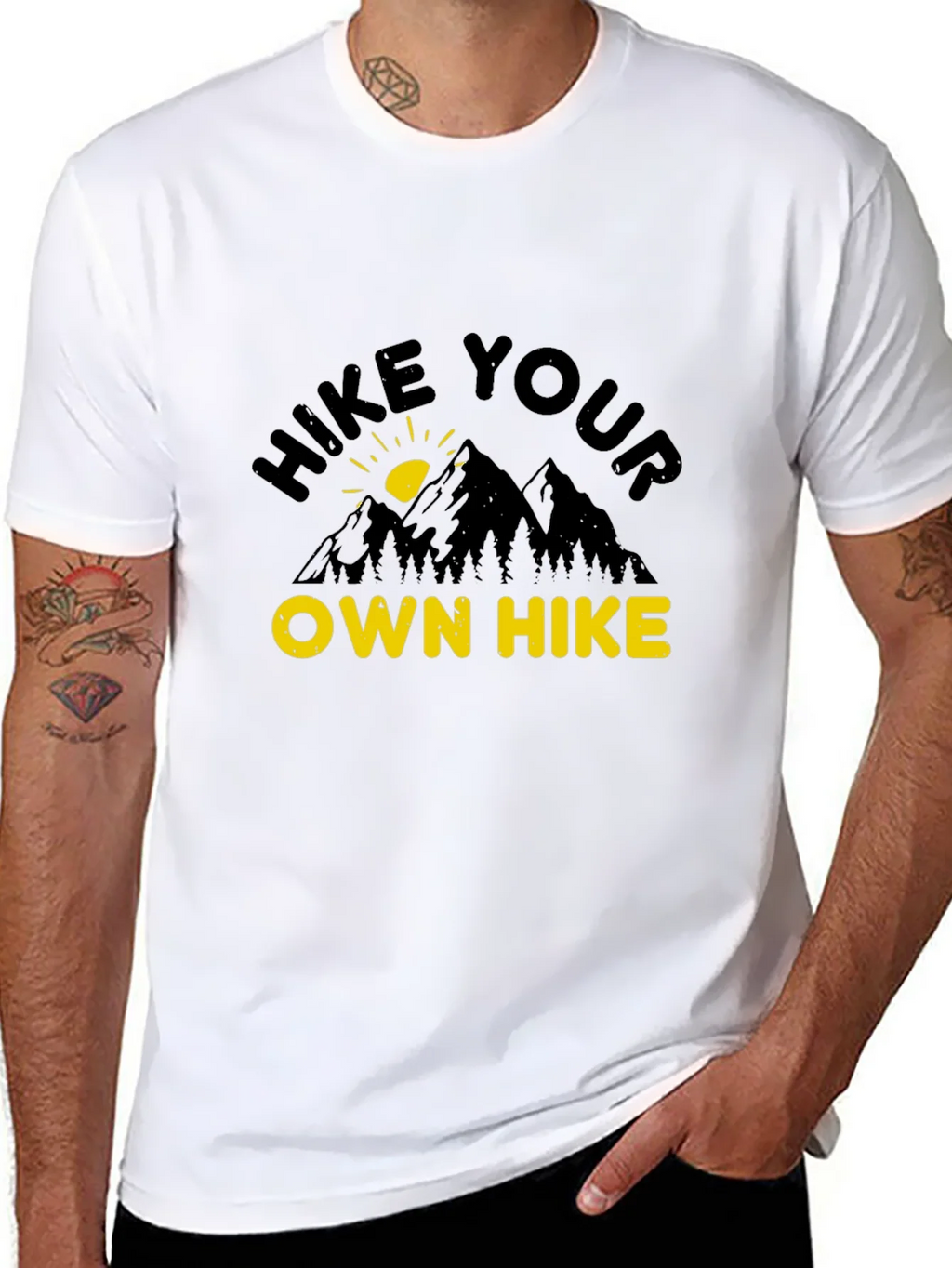 Hike Your Own Hike Graphic Tee