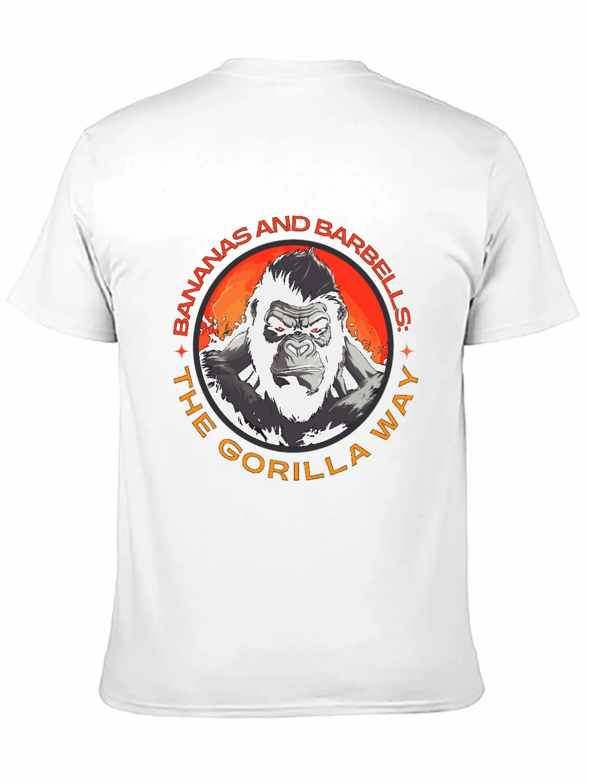 Bananas and Barbells Gorilla T-Shirt