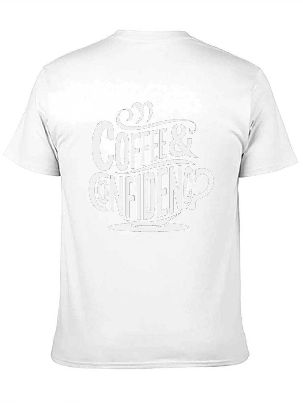 Coffee & Confidence Graphic Tee