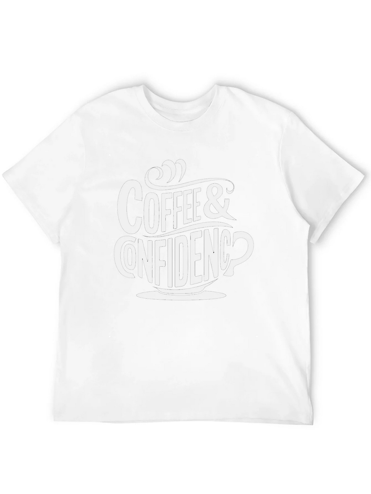 Coffee & Confidence Graphic Tee