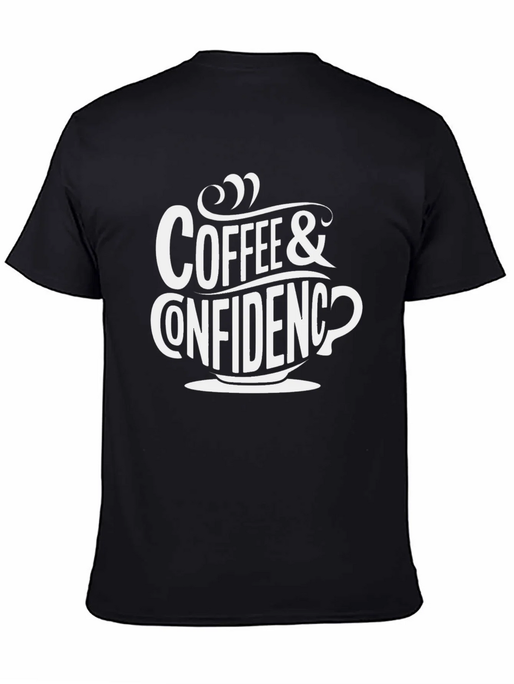 Coffee & Confidence Graphic Tee