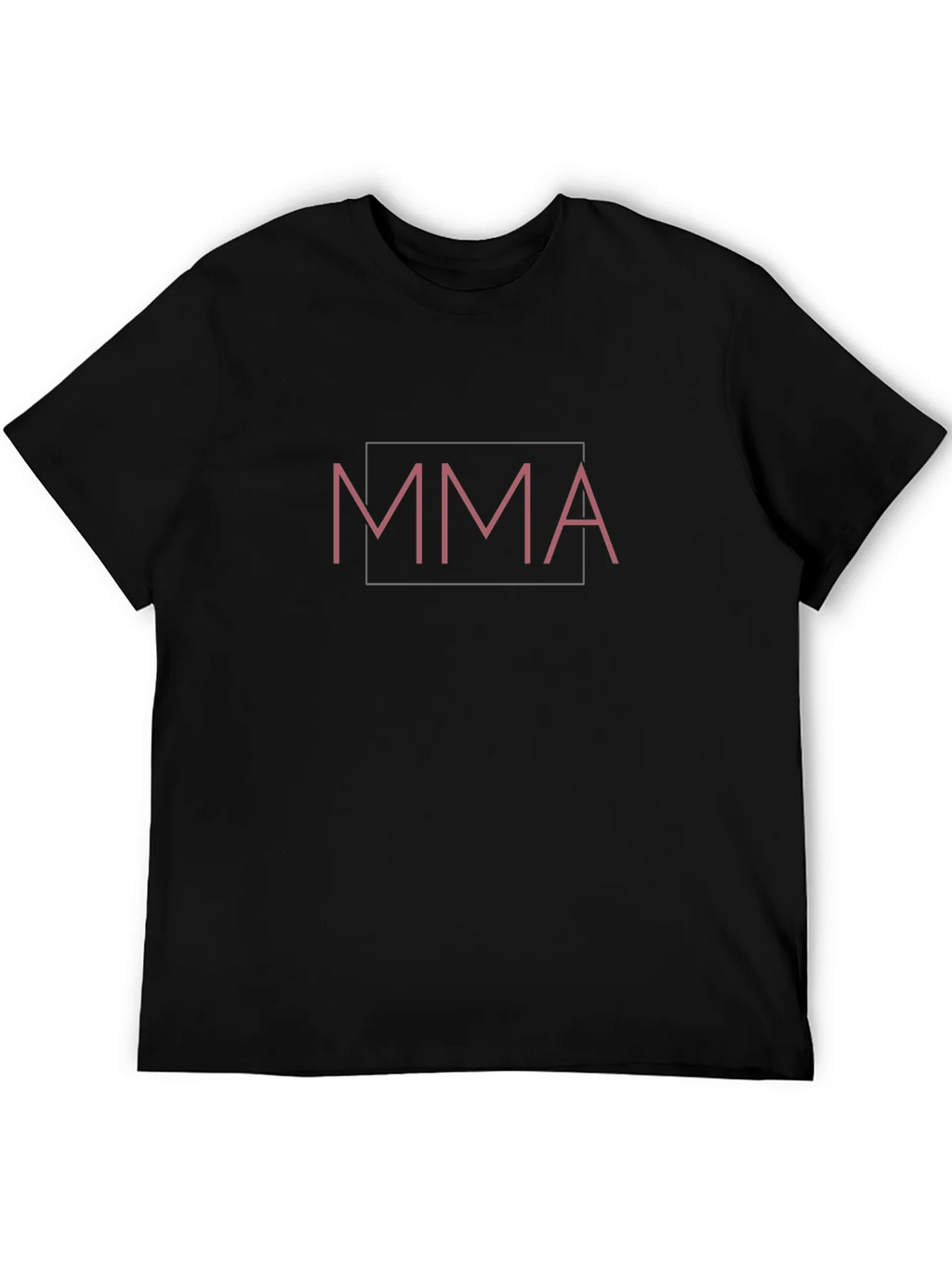 MMA Graphic Black Tee