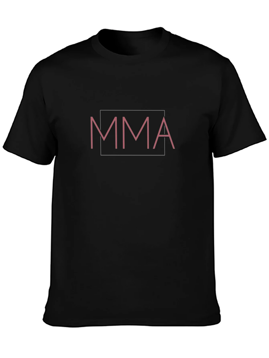 MMA Graphic Black Tee
