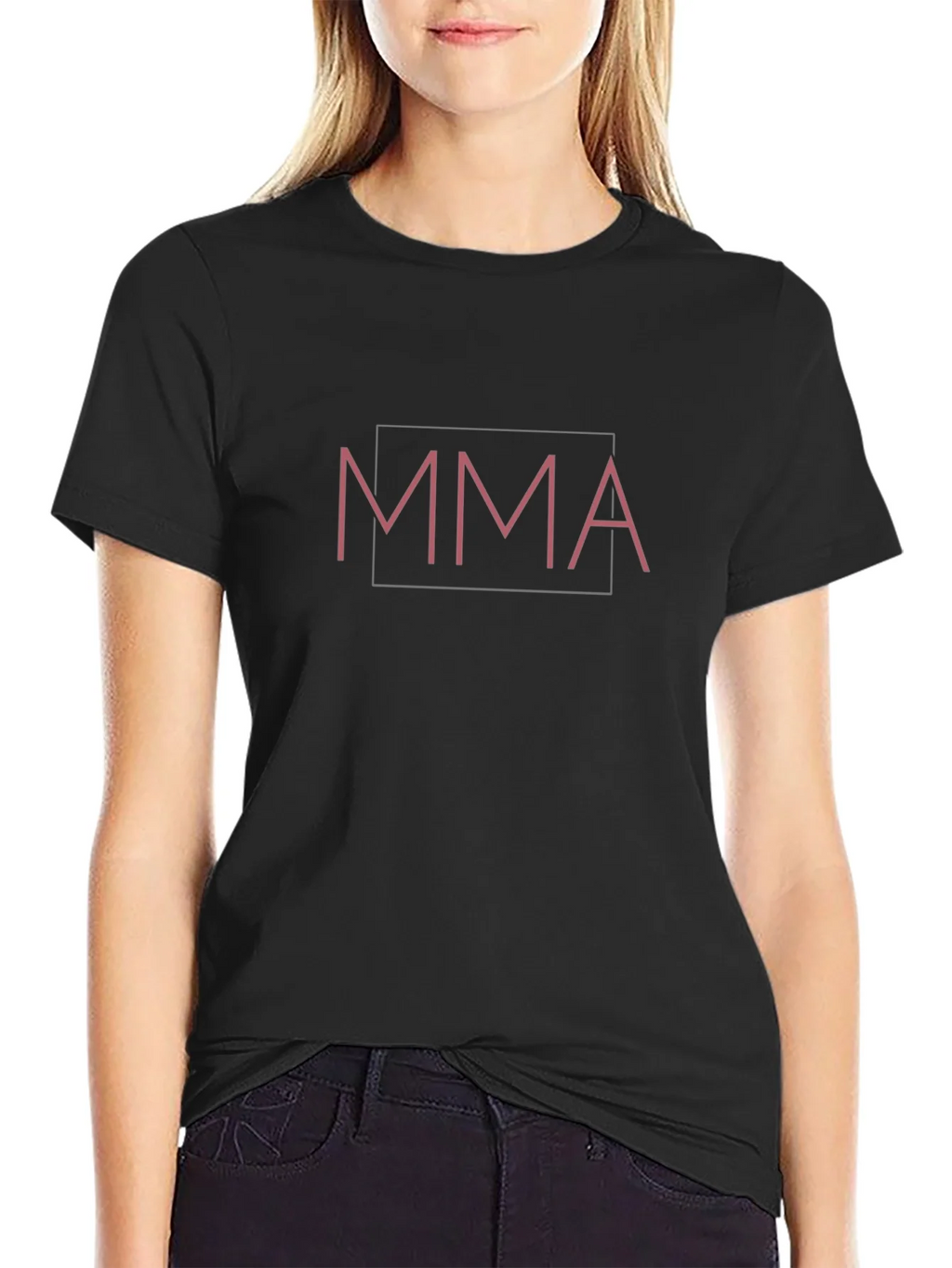 MMA Graphic Black Tee