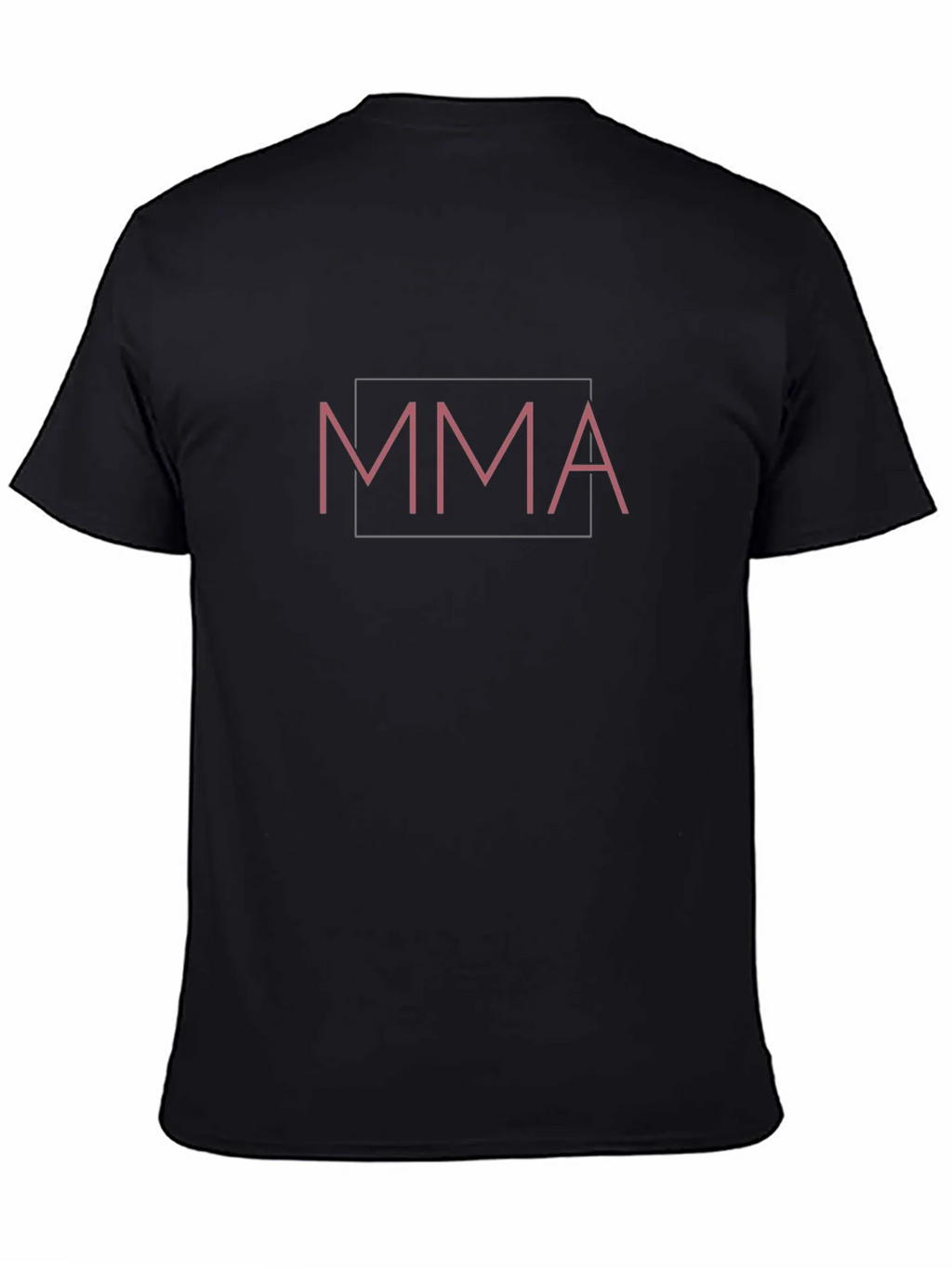 MMA Graphic Black Tee
