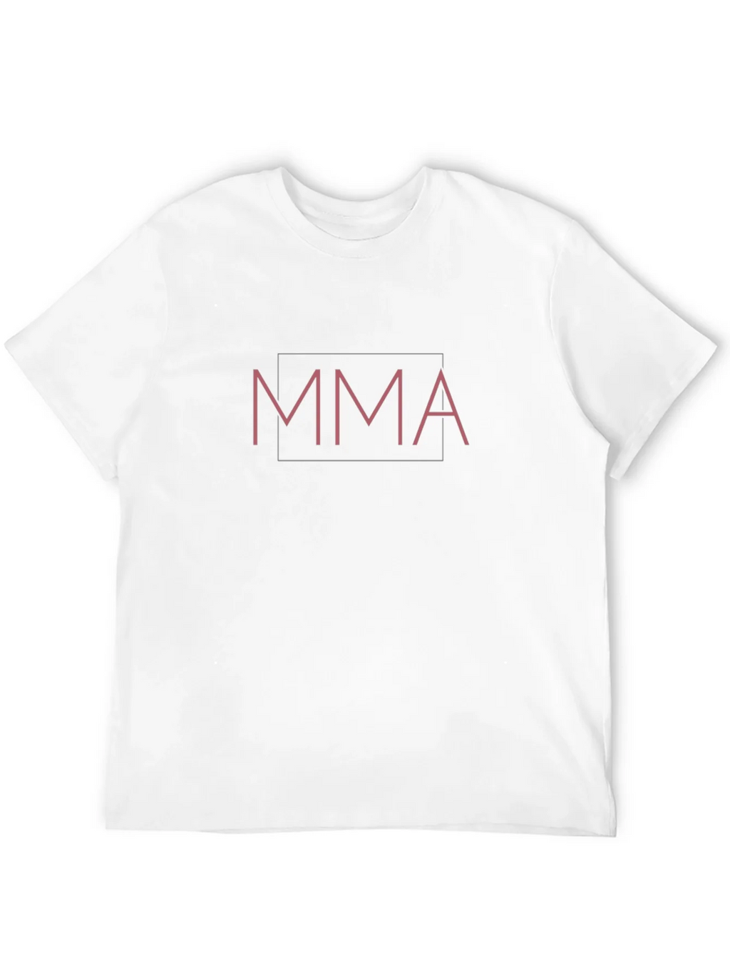 MMA Graphic Black Tee