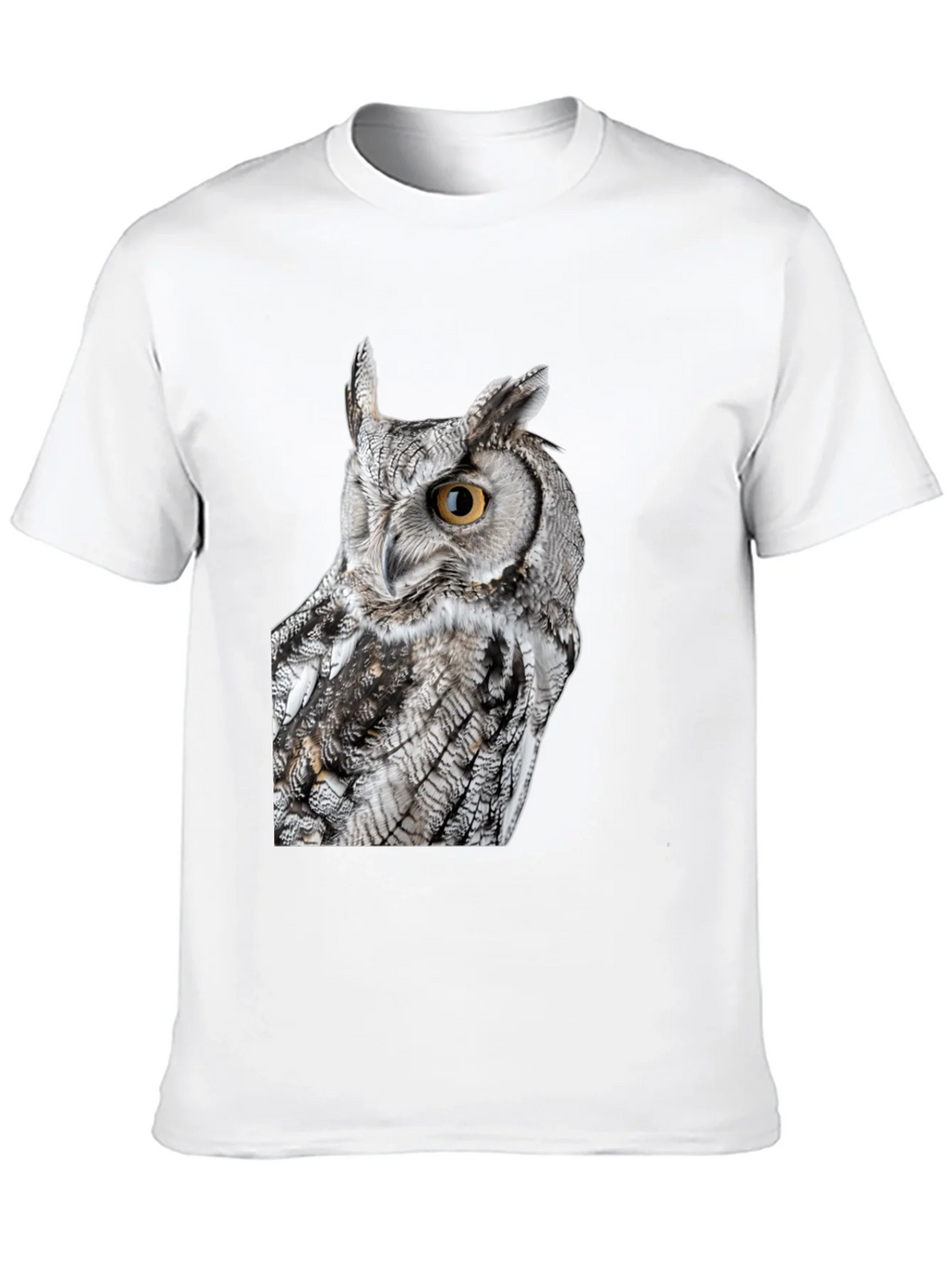 Owl Graphic T-Shirt - Bird Lover Tee