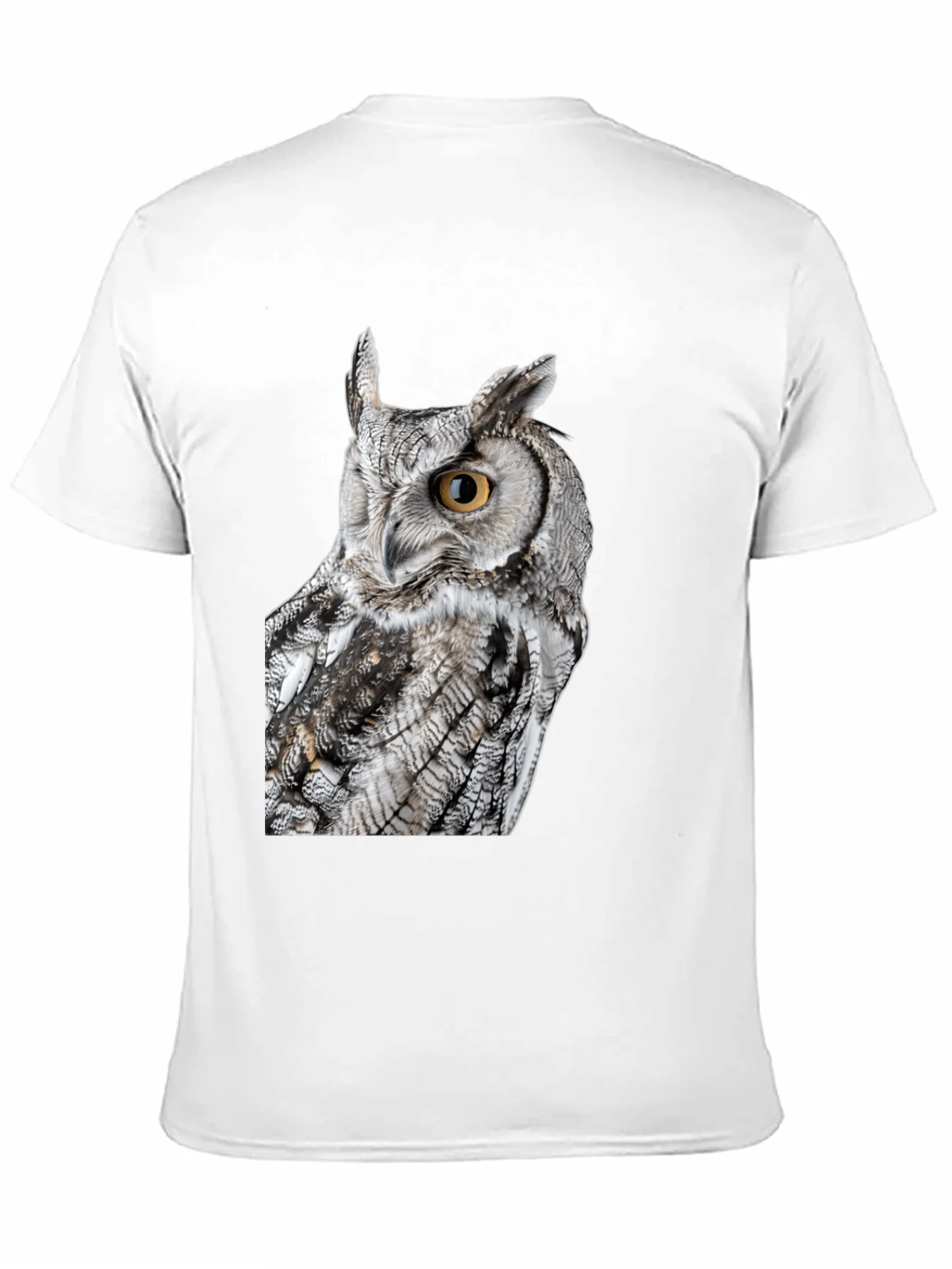 Owl Graphic T-Shirt - Bird Lover Tee