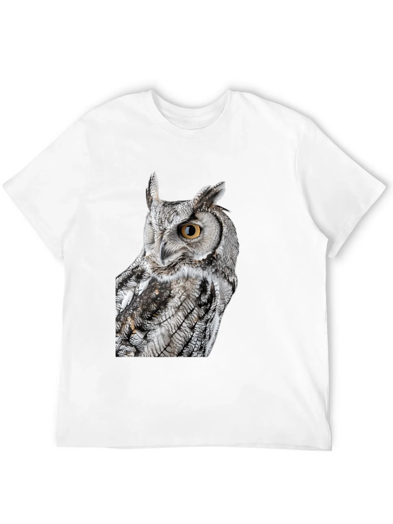 Owl Graphic T-Shirt - Bird Lover Tee