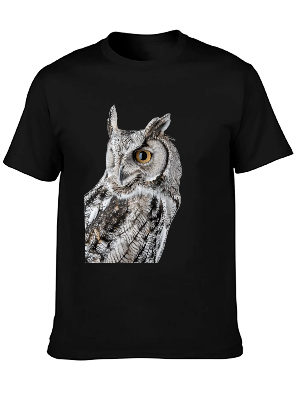 Owl Graphic T-Shirt - Bird Lover Tee