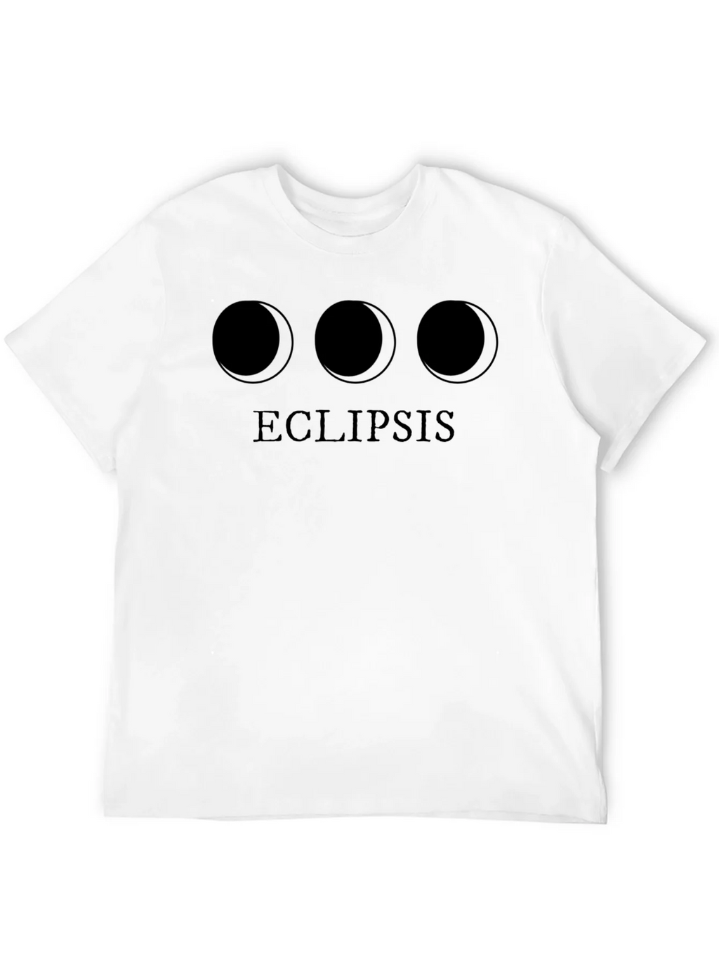 Eclipsis Graphic T-Shirt - Moon Phases Tee