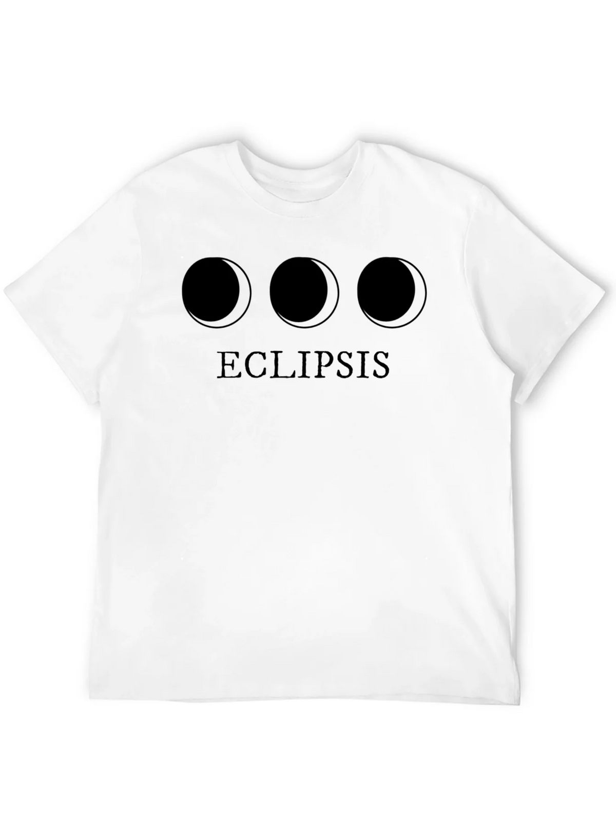 Eclipsis Graphic T-Shirt - Moon Phases Tee