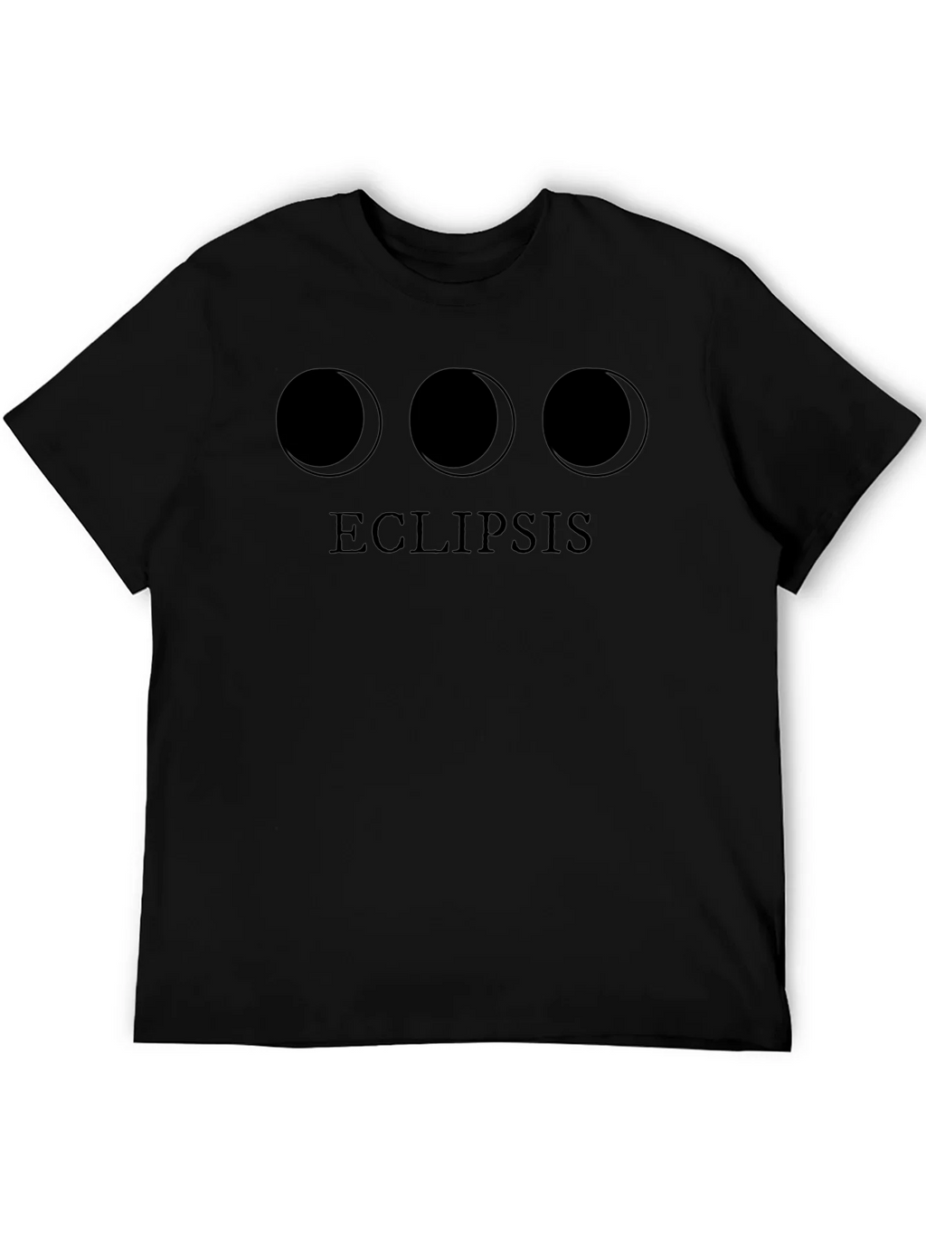Eclipsis Graphic T-Shirt - Moon Phases Tee